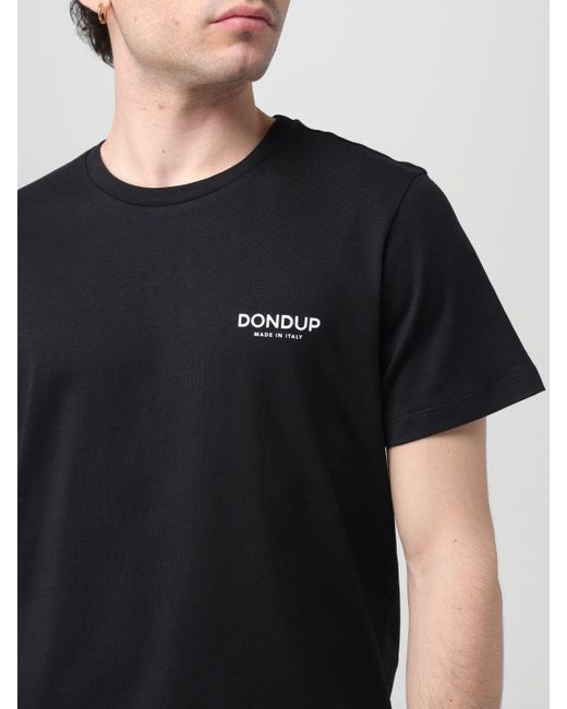 Dondup T-shirt in Black für Herren