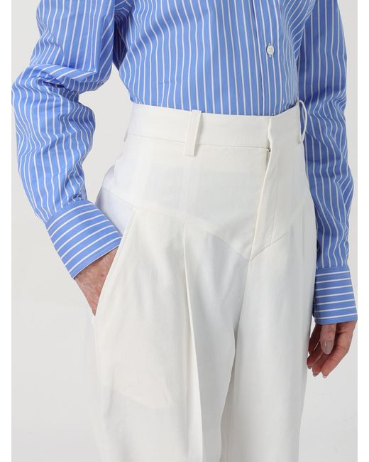 Isabel Marant White Trousers