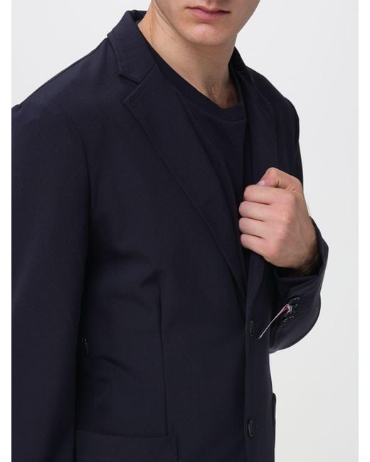 Mason's Blue Jacket for men
