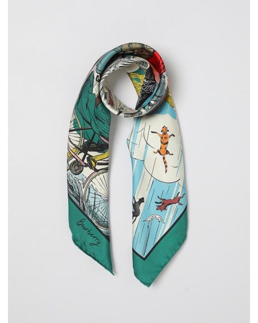 Foulard di Burberry in Green