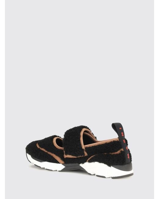 Marni Black Sneakers