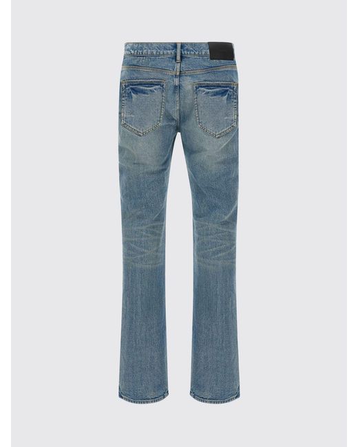 Purple Blue Jeans for men