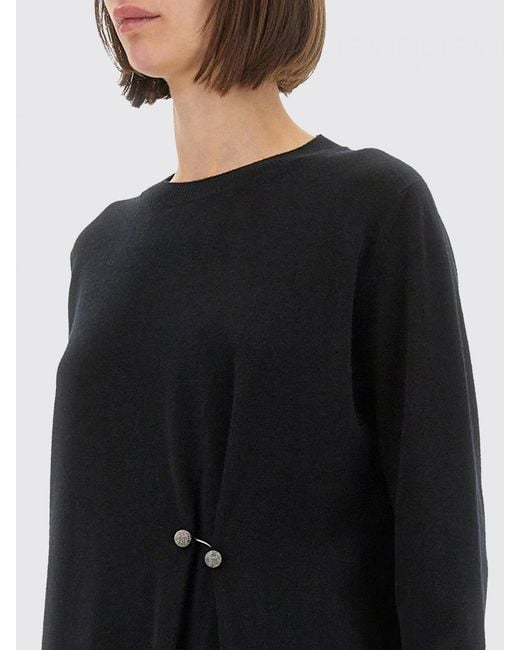 Fabiana Filippi Black Dress