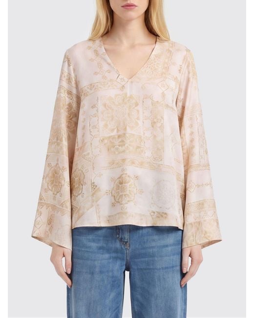 Momoní Blue Momon&Igrave Shirt