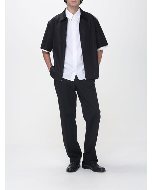 Jil Sander White Cotton Shirt for men