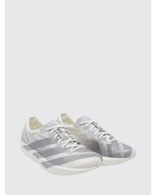 Y-3 White Sneakers for men