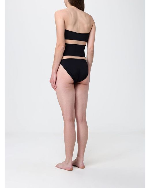 Norma Kamali Black One Piece Swimsuit