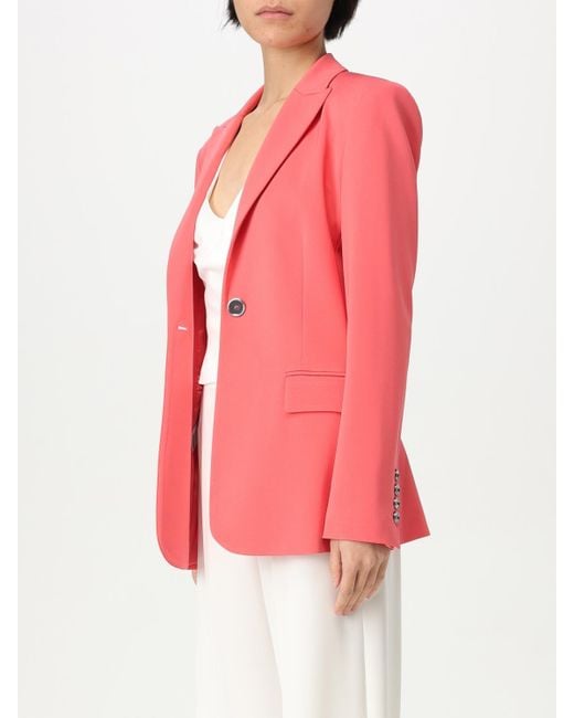 Pinko Pink Singlebreasted Blazer