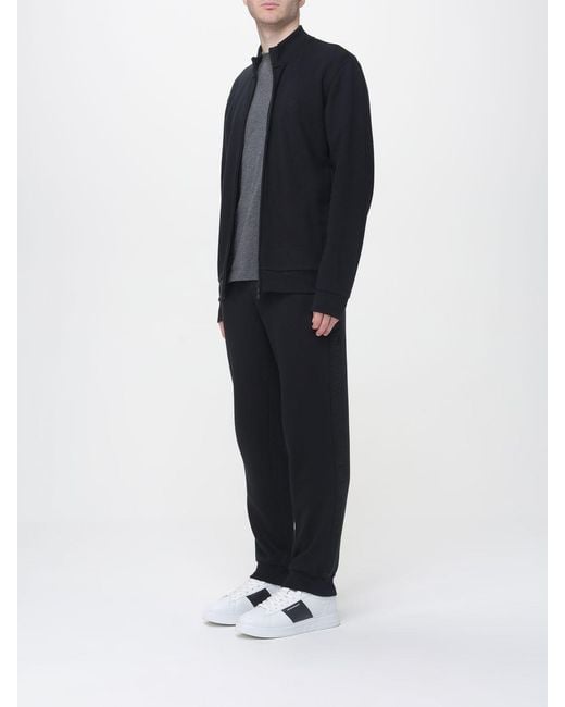 Emporio Armani Blue Sweater for men