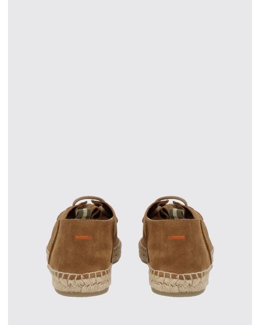 Espadrillas Stringate Ned di Castaner in Brown da Uomo