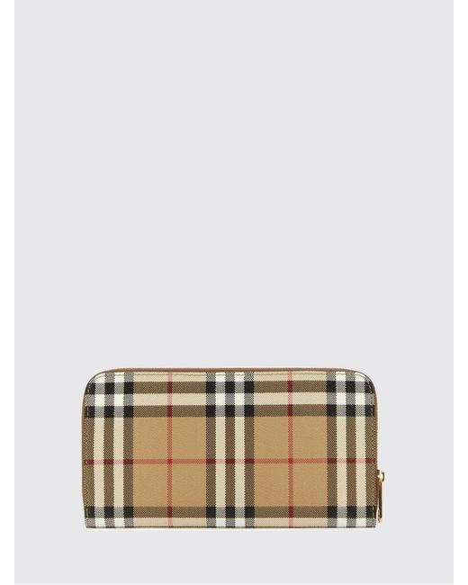Burberry Natural Wallet
