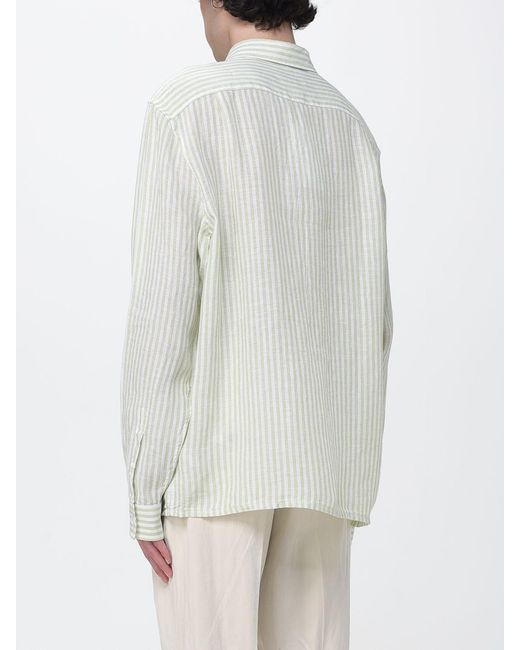 Camicia di Lacoste in White da Uomo