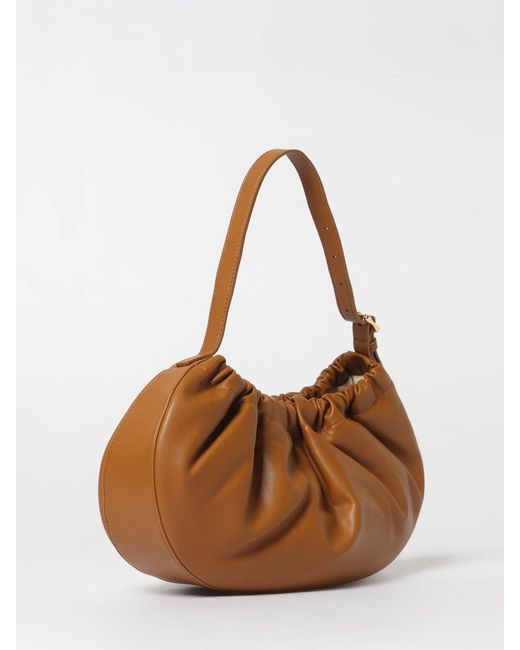 Borsa Ninon Hoop di A.P.C. in Brown
