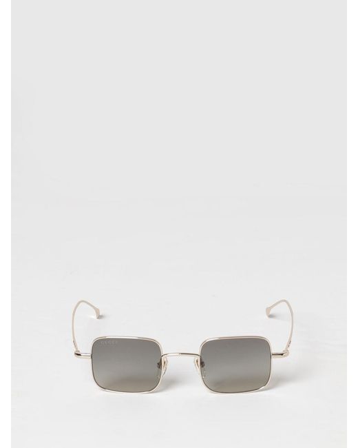 Gucci Natural Gg1813S Metal Sunglasses for men