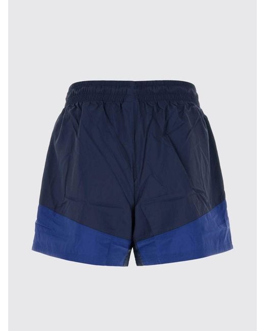 New Balance Blue Nylon Shorts for men