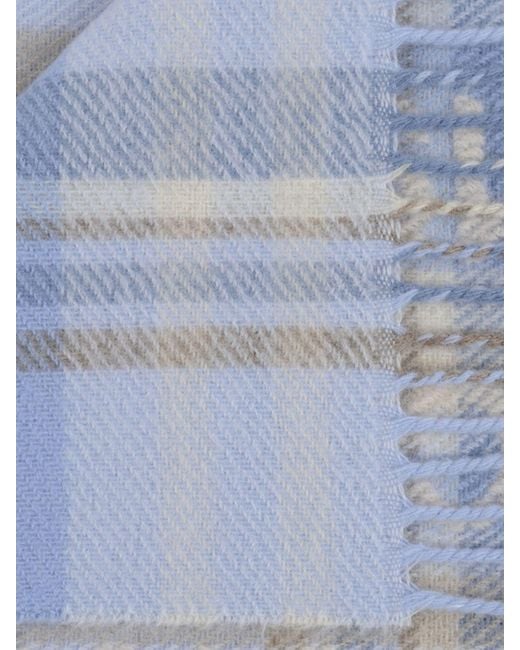 Sciarpa di Acne in Blue da Uomo