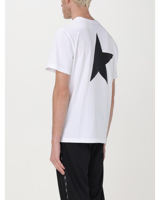 T-Shirt Homme Golden Goose Deluxe Brand pour homme en coloris White