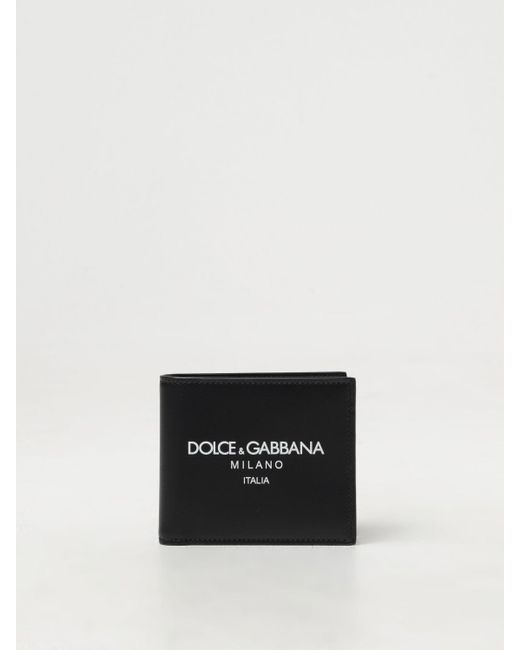 Dolce & Gabbana White Wallet for men