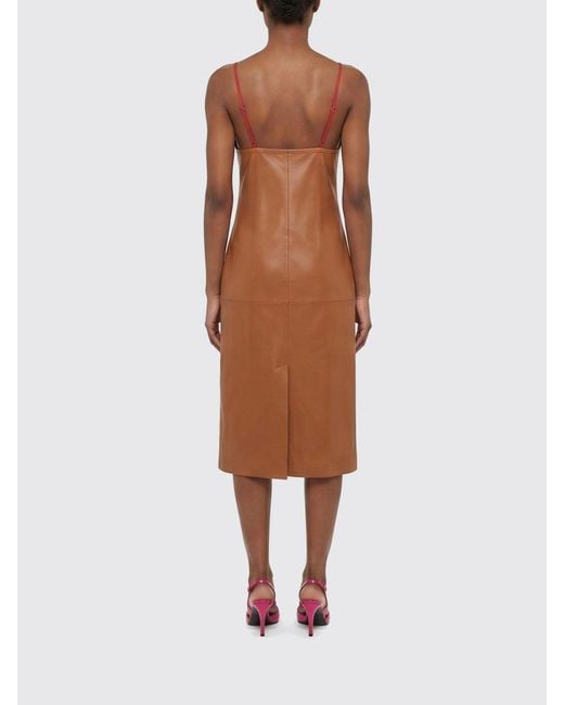 Fendi Brown Dress