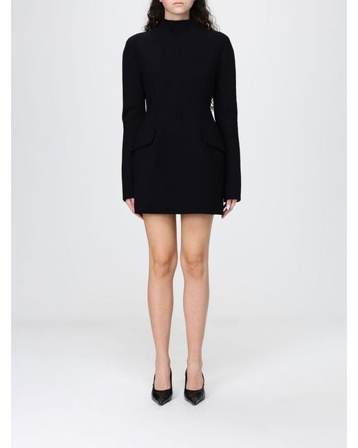 Sportmax Black Dress