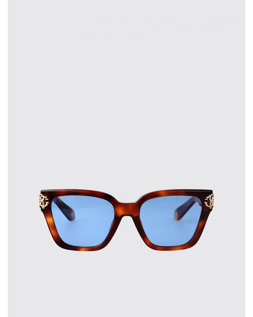 Roberto Cavalli Blue Sunglasses