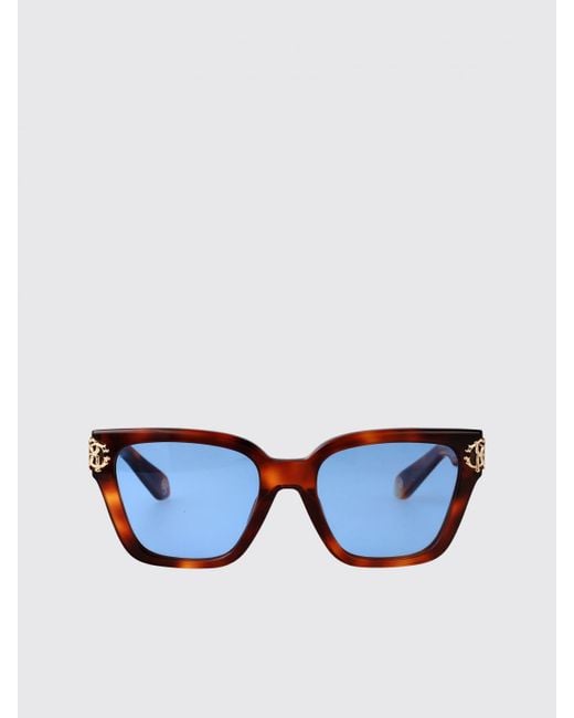 Roberto Cavalli Blue Sunglasses