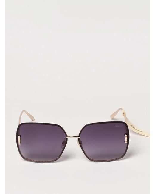 Gafas De Sol Mujer Chopard de color Metallic