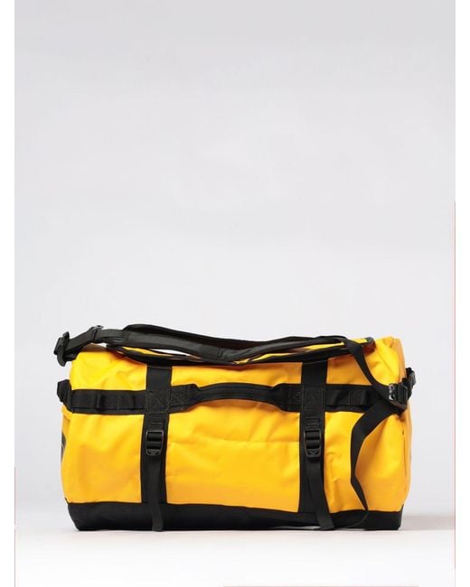 The North Face Yellow Base Camp Duffel Bag for men