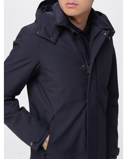 Save The Duck Blue Jacket for men