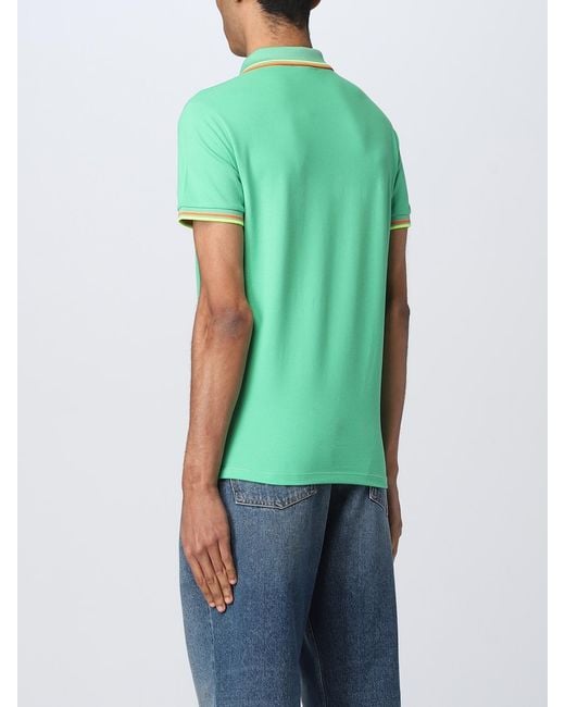 Polo Hombre Peuterey de hombre de color Green