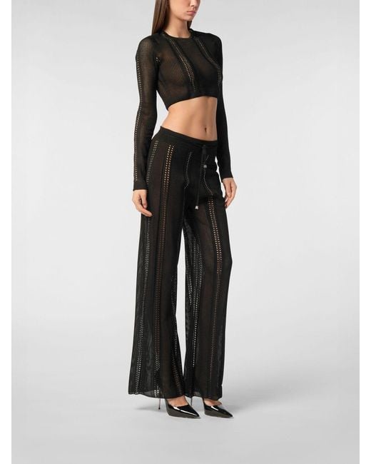 Philipp Plein Black Pants