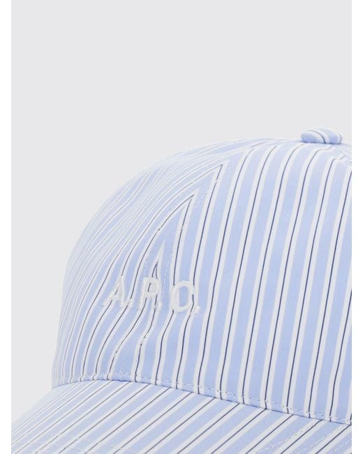 A.P.C. White Hat for men