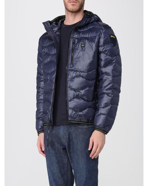Blauer Blue Jacket for men