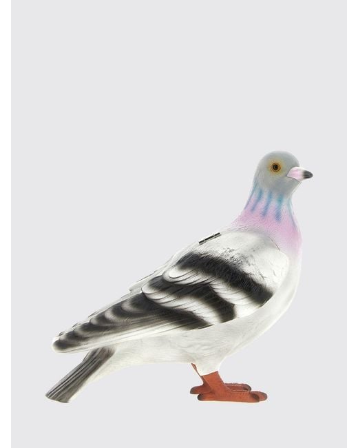 J.W. Anderson White Pigeon Pigeon-Shaped Resin Clutch