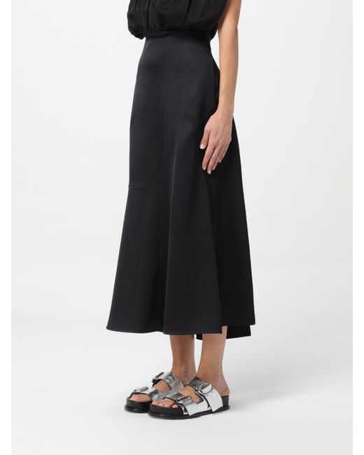 Jil Sander Black Skirt