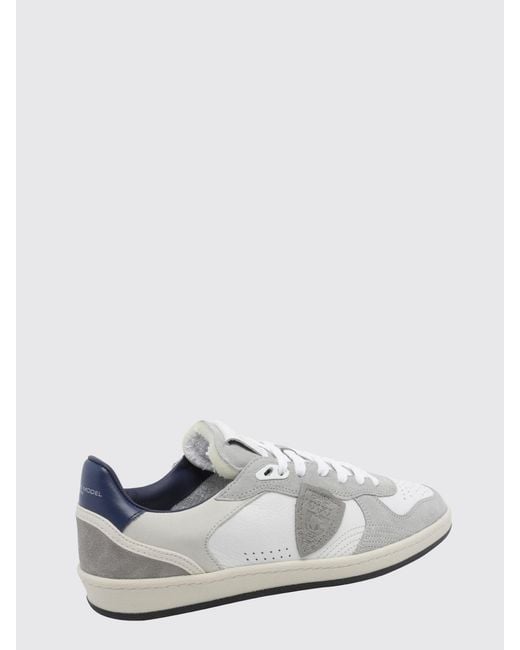 Philippe Model White Sneakers for men