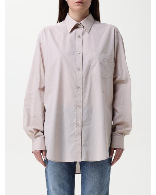 Camicia di Moschino Couture in Gray