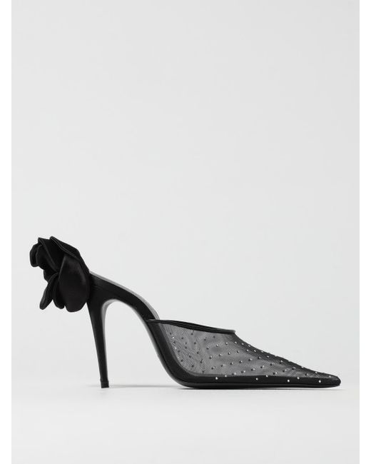 Mules di Magda Butrym in Black