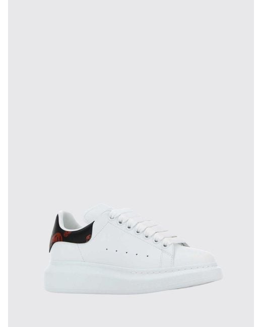 McQueen White Sneakers