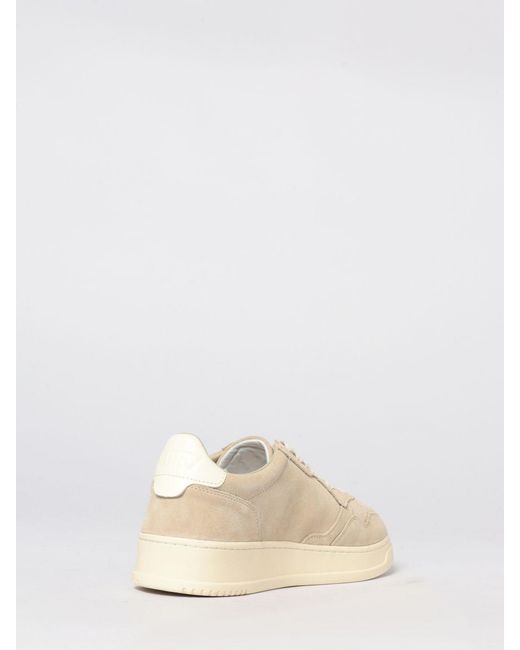 Autry Natural Medalist Low Sneakers for men
