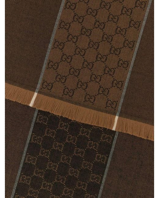 Gucci Natural Scarf for men
