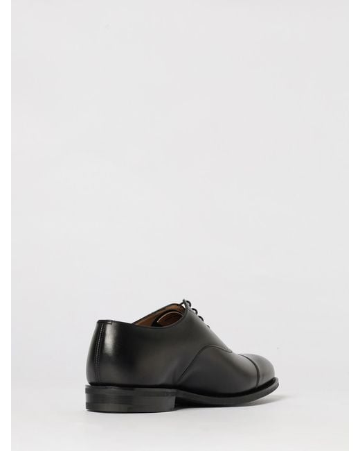 Church's Black Leather Derby Shoes for men