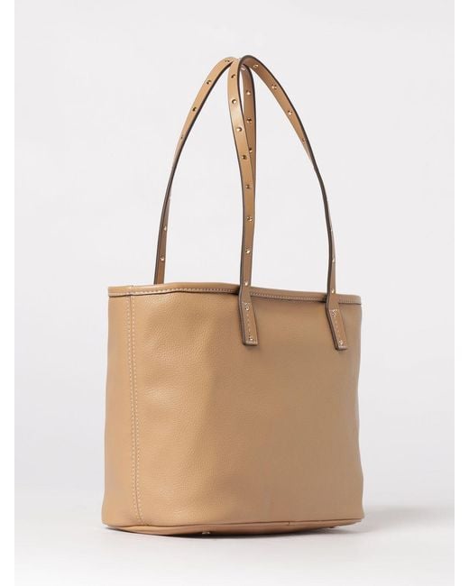 Liu Jo Natural Grained Faux Leather Bag