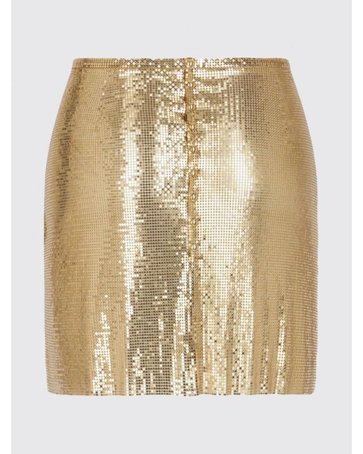 Rabanne Natural Skirt