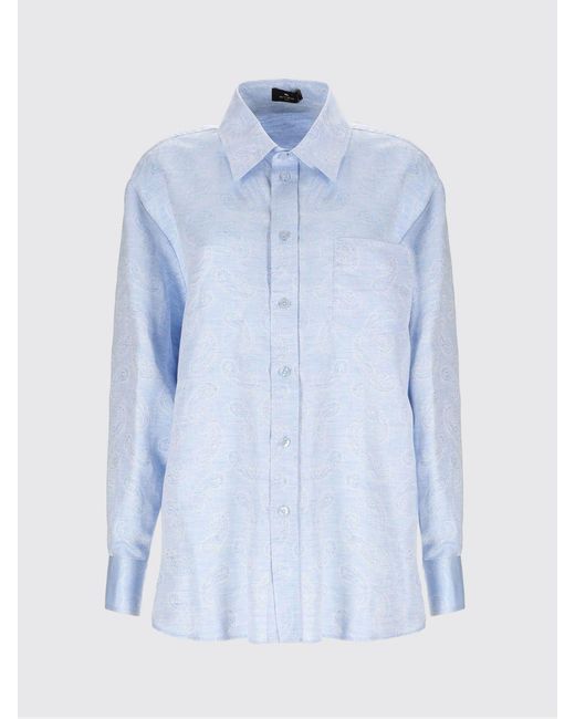 Camicia di Etro in Blue