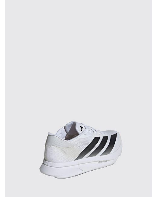 Adidas Originals White Mesh Adizero Evo Sl 2 Sneakers for men