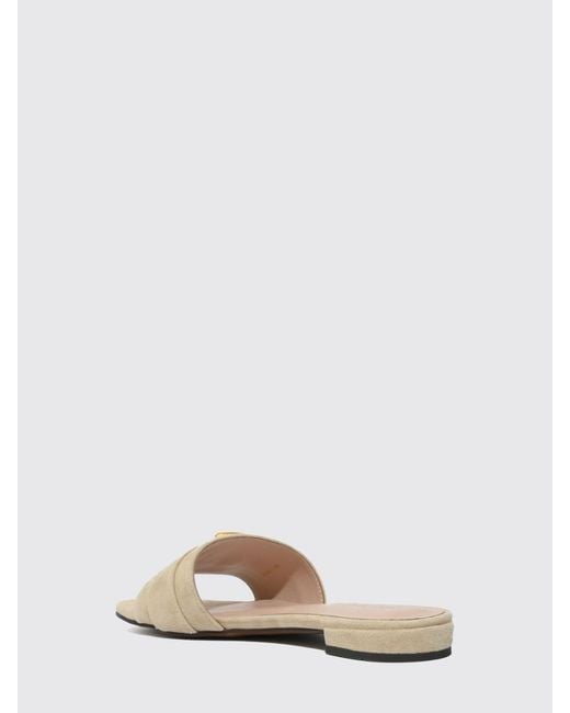 Coccinelle Natural C-Me Suede Sandal