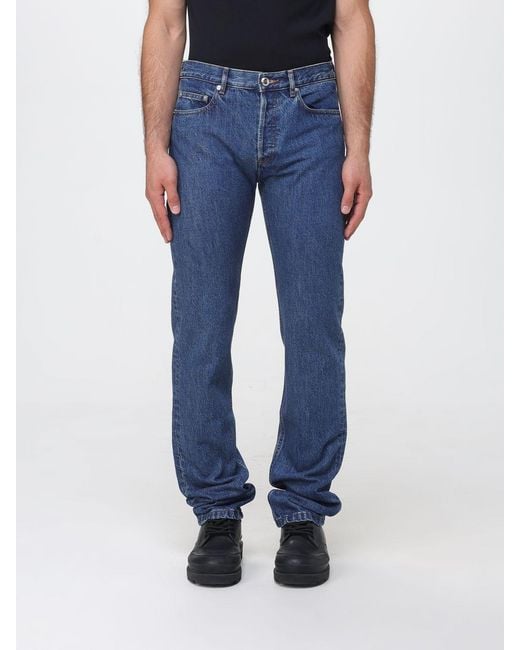 A.P.C. Blue Jeans for men