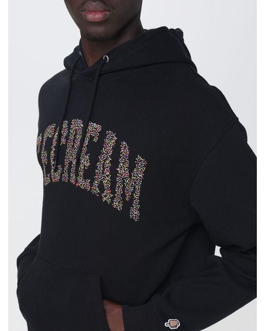 ICECREAM Blue Sweatshirt for men