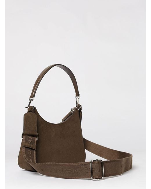 Stella McCartney Brown Top Handle Bag